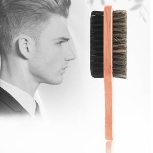 Brosse à barbe double en poils de sanglier pour homme - Product Image 6