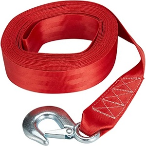 Nhà Sản Xuất Bán Buôn 50Mm 100% Polyester Bền Màu Đỏ Đua Kéo Dây Đeo - Product Image 3