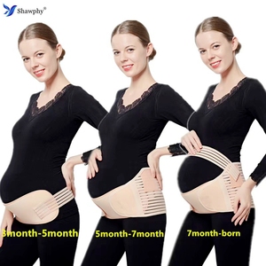 Shawphy Bande <span class=keywords><strong>de</strong></span> soutien abdominale confortable pour le ventre, le dos, <span class=keywords><strong>la</strong></span> taille, le bassin et les hanches, pour <span class=keywords><strong>la</strong></span> maternité et <span class=keywords><strong>la</strong></span> <span class=keywords><strong>grossesse</strong></span> - Product Image 4