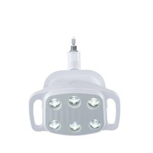 Luce dentale a LED lampada da visita dentale a luce fredda orale lampada Shadowless accessori per sedie odontoiatriche attrezzature orali - Product Image 3