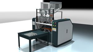 เครื่องพันฟิล์มยืด ASR 1200 คุณภาพพรีเมียม - Product Image 3