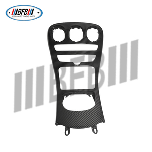 Remplacement du tableau de bord de la console centrale en fibre de carbone compatible avec MB W205 C63 <span class=keywords><strong>Classe</strong></span> <span class=keywords><strong>C</strong></span> C200 C300 C180 C43 Garniture intérieure - Product Image 3