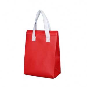 Bolsa Térmica Ecológica Damai con Logotipo Personalizado, Reciclable, Aislada, con Asa Larga, para Llevar Comida, Sándwiches - Product Image 6