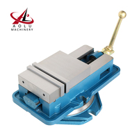 Étau de fraisage à base pivotante QM16 Acculock 8 pouces QM16200