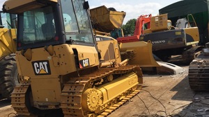Bulldozer de orugas CAT D5K XL usado de Japón, pocas horas, 90% nuevo. Bulldozer de orugas D4K D5K2 D6K usado en venta. - Product Image 5