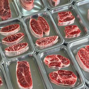 Suşi/et/fırın eşyaları için mühürlenebilir kapaklı gıda sınıfı plastik malzeme ile özel tek kullanımlık yiyecek tepsisi-doğrudan tedarikçiden - Product Image 4