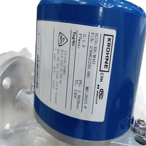 Krohne DN250 OPTIFLUX4000F เซ็นเซอร์การไหลของเหล็กหล่อ +/-0.5% ความถูกต้องแม่นยำ4-20mA ทนระยะ0-35mh สำหรับไอน้ำอุตสาหกรรม - Product Image 5