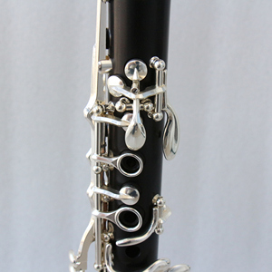 <span class=keywords><strong>Clarinetto</strong></span> di Alta Qualità Placcato Argento 17 Chiavi con Accessori <span class=keywords><strong>Clarinetto</strong></span> in Legno di Ebano Sib - Product Image 4
