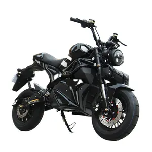 Dongma2023長距離の最新の大人の2輪電動オフロードオートバイ