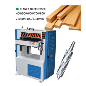 ANGHUA MB104 Raboteuse à bois robuste <span class=keywords><strong>de</strong></span> 16 pouces, machine à travailler le bois massif, rabotage d'un seul côté, épaisseur pour le PVC et la <span class=keywords><strong>résine</strong></span> époxy - Product Image 3