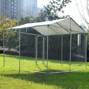 Çin fabrika 10x10x6 <span class=keywords><strong>ft</strong></span> galvanizli açık köpek kulübesi kafes/metal köpek run kafes/evcil hayvan oyun parkı - Product Image 5