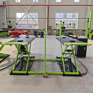 Auto <span class=keywords><strong>Hoist</strong></span> Shop mesin pengangkat mobil hidrolik, gunting angkat Tengah Mobil Portabel - Product Image 2