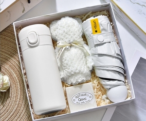 FX Custom Printed Quality Custom Corporate Gift Box Ceramic <b>Wedding</b> <b>Souvenir</b> Holiday Christmas Graduation Business Gift Set - Product Image 4