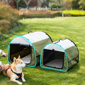 กรงสัตว์เลี้ยงสี่ฤดู รุ่นยูนิเวอร์แซล สำหรับสุนัขและแมวขนาดใหญ่ ใช้ได้ทั้งในรถและนอกบ้าน แบบกึ่งปิด ทำจากผ้าอ็อกซ์ฟอร์ด ติดตั้งง่าย เช็ดทำความสะอาดได้ - Product Image 3