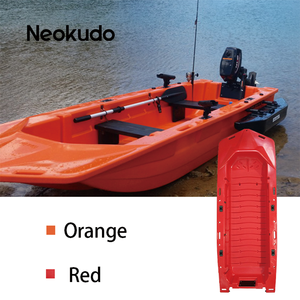 เรือพลาสติกขนาดใหญ่ 3 เมตร สำหรับเล่นน้ำ ควบคุมด้วยรีโมท เหมาะสำหรับครอบครัว ตกปลา ใส่เหยื่อ หรือพายเรือ  มีจำหน่าย - Product Image 6