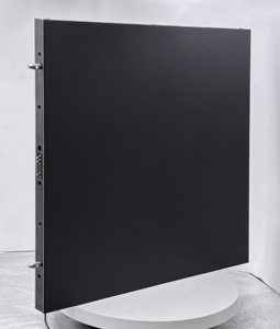 จอแสดงผล LED แบบสองด้าน Canyivision ความบางพิเศษ <span class=keywords><strong>หนา</strong></span> 26 มม. ตู้อะลูมิเนียมหล่อขึ้นรูป สำหรับสนามบินและห้างสรรพสินค้า - Product Image 5