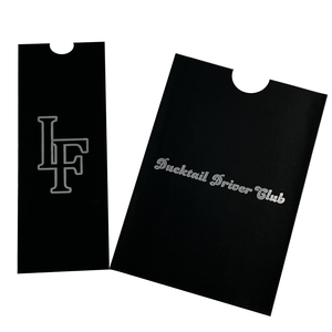 Phong bì giấy trắng mờ in logo nổi, kèm thiệp cảm ơn, dành cho thương hiệu thời trang - Product Image 6