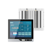 WIfi 8G 128G Capacidad Control integrado externo 10,4/12,1/13,3/15/15.6/17/18.5/19/21.5 pulgadas Táctil Industrial Todo en una computadora