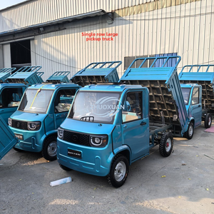 Camioneta Eléctrica Pequeña de Una Sola Fila y Cuatro Ruedas, de Alta Resistencia, para Trabajo, Utilidad y Carga - Product Image 4