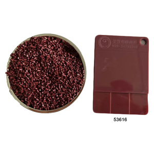 Masterbatch rojo para plástico PE PS PVC PC PLA PET PETG <span class=keywords><strong>PP</strong></span> ABS TPU <span class=keywords><strong>TPE</strong></span> - Product Image 5