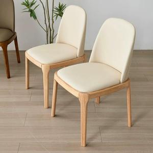 High-quality velvet <strong>furniture</strong> wooden leg chairs for Nordic modern casual restaurants, hotels, living rooms and apartments - Product Image 1