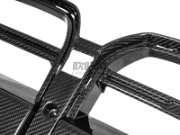 Grilles de pare-chocs avant en fibre de carbone sèche OEM G80 G82 avec/sans ACC pour BMW G80 M3 M4 G82 G83 style CSL 2021-2024