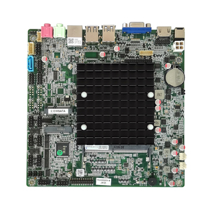Carte mère sans ventilateur Inter Smart 2026 à processeur Quad Core J4125, modèle M415F, pour les systèmes de contrôle d'accès des métros et des TGV, avec affichage HDMI 4K – Nouveauté très demandée - Product Image 1