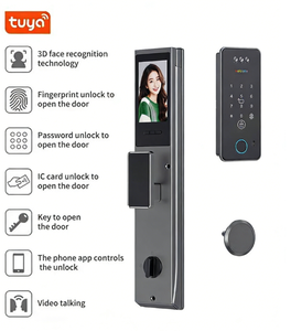 Serrure Intelligente Encastrée Invisible Glomarket Tuya WiFi avec Reconnaissance Faciale et Interphone Vidéo – Sécurité Domestique Économique - Product Image 3
