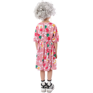 <span class=keywords><strong>Disfraz</strong></span> <span class=keywords><strong>de</strong></span> Anciana para Niños, Carnaval <span class=keywords><strong>de</strong></span> Halloween, <span class=keywords><strong>Disfraz</strong></span> <span class=keywords><strong>de</strong></span> Cosplay <span class=keywords><strong>de</strong></span> Abuela con Muleta, Peluca y Accesorios CARR-032 - Product Image 4