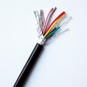 UL2661 UL認証銅コア電線2 <span class=keywords><strong>3</strong></span> 4 5 6コア22 24 26AWGシースケーブル - Product Image 1