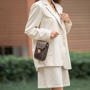 Étui universel en cuir PU pour téléphone portable, <span class=keywords><strong>pochette</strong></span> de ceinture, portefeuille, étui avec sangle de cou pour S10 12 11 <span class=keywords><strong>P30</strong></span> V20 - Product Image 5