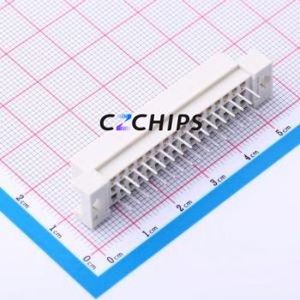 XC5D-3221 Board-to-Board & Backplane <b>Connector</b> Through hole Component (THT),P=2.54mm <b>Connector</b> 32P 2.54mm Through Hole 3 - Product Image 2