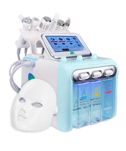 6 in 1 Multifunction Hydro Beauty Facial Dermabrasion Korea Skin Jet Peeling Facial Aqua Oxygen Facial Machine - Product Image 6