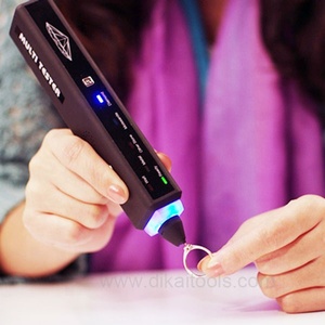 Probador de joyería profesional, probador de joyería, pluma de moissanita <span class=keywords><strong>Multi</strong></span> <span class=keywords><strong>Plus</strong></span>, probador de diamante <span class=keywords><strong>GemTrue</strong></span> DK7000 - Product Image 1