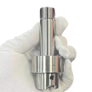 Adaptador de muela abrasiva HSK 50A 50E 50F Makino Malter /Anca/Saacke/ Reinecker/Rollomatic/Junker - Product Image 1