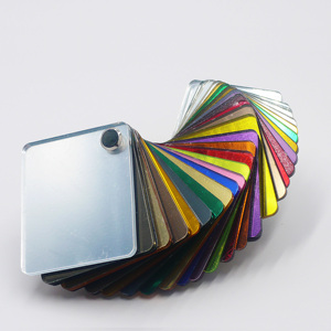 PVCボードプラスチックPmma新デザインカラーペット厚アクリルPSミラーシート - Product Image 6