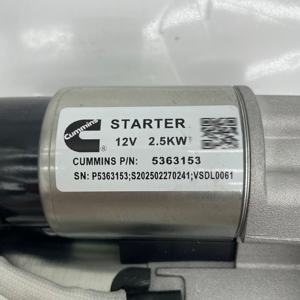 Оригинальные Запчасти для дизельного двигателя 5363153 Пусковой двигатель для Cummins ISF2.8 Комплект запчастей для оборудования по низкой цене - Product Image 4