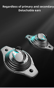 OEM 2024 haute qualité <span class=keywords><strong>M41</strong></span> écouteurs casque power bank affichage numérique réduction du bruit musique appelant tws écouteurs casque - Product Image 3