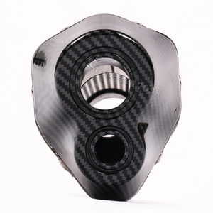 Pot d'échappement universel pour <span class=keywords><strong>moto</strong></span> 470MM avec silencieux DB Killer 51MM, échappement <span class=keywords><strong>Moto</strong></span> Pot Echappement pour MT07 R1 ZX6R KTM390 Slip on - Product Image 4