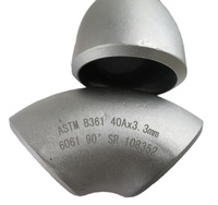 Coude en aluminium 6061 6062 6063, raccords sans soudure