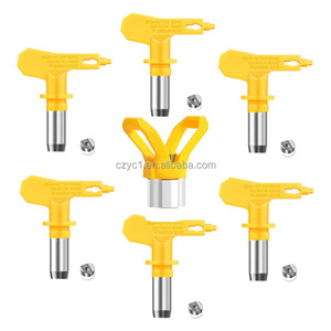 Boquilla de punta de <span class=keywords><strong>pistola</strong></span> pulverizadora sin aire serie 2/3/4/515 duradera 5/6 para herramienta pulverizadora de pintura <span class=keywords><strong>Wagner</strong></span> puntas de pulverizador de pintura sin aire - Product Image 4