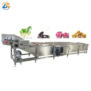 Industrial Fruit Cleaner Ozone Fruit and Vegetable Washer Washing Machine for Vegetable