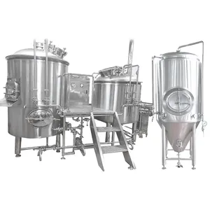 5BBL micro home beer brewery machine beer brewing equipment for sale