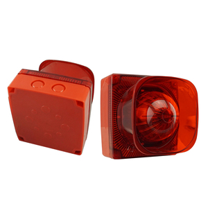 SMQT 8 tonos Cable de alarma de emergencia luz estroboscópica sirena - Product Image 5