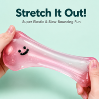 Jouet anti-stress en slime en forme d'étoile, brillant et moelleux, slime sensoriel, cadeaux de fête, vente en gros