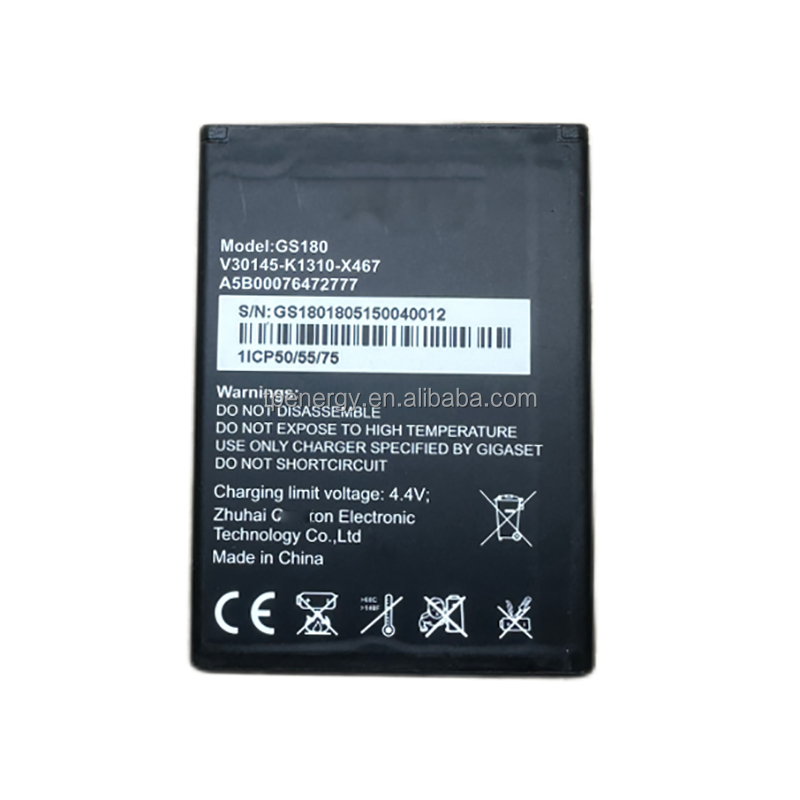 3.7V 700mAh Telefone Sem Fio Bateria Para Siemens Gigaset L400A L400H