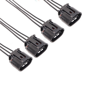 Özel Otomotiv Kablo Demeti 4 Pinli Su Geçirmez Konnektör Kablo Grubu Oto Elektrik Kablo Demeti OEM ODM - Product Image 5
