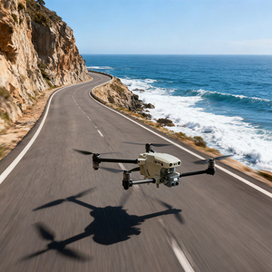 Dron aéreo profesional UAV de 40T, control de 4 ejes, modo deportivo de 21ms, alta resistencia, batería de larga duración de 53 minutos - Product Image 3