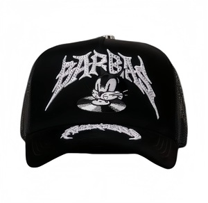 Cappelli Personalizzati G5, Berretti Sportivi a 5 Pannelli in Suede con Ricamo, Cappelli da Baseball Barbas, Modello Magician Fast - Product Image 6