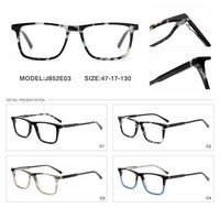 Venta al por mayor de monturas de gafas clásicas para niños, montura de gafas de colores duales de alta calidad para niños, montura óptica cuadrada para adolescentes